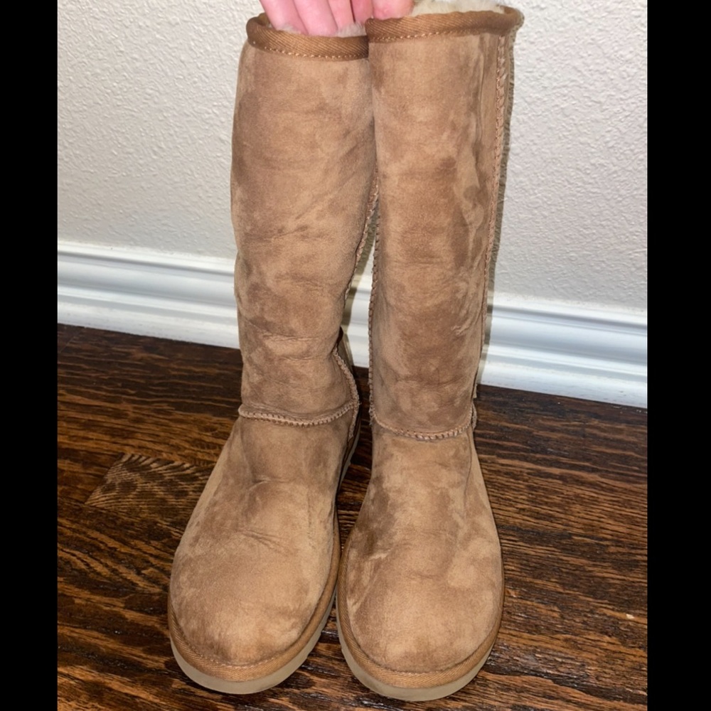 Caramel Uggs